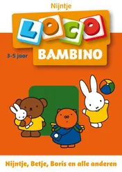 Omslag van Loco bambino Nijntje, Betje, Boris e.a.