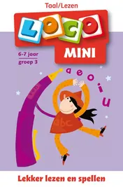 Omslag van Loco mini lekker lezen en spellen