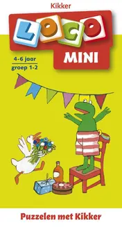 Omslag van Loco mini puzzelen met kikker