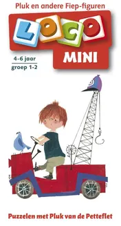 Omslag van Loco mini Pluk en andere Fiep figuren