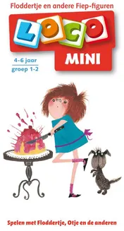 Omslag van Loco mini Floddertje en andere Fiep figuren