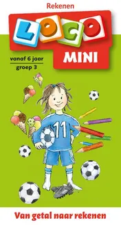 Omslag van Loco mini van getal naar rekenen