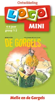 Omslag van Loco mini Melle en de Gorgels