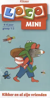 Omslag van Loco mini Intertoys kikker