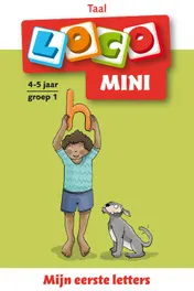 Omslag van Loco mini mijn eerste letters