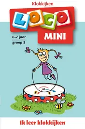Omslag van Loco mini ik leer klokkijken