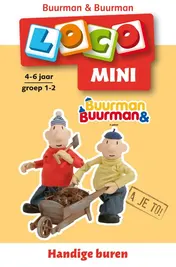 Omslag van Loco mini Buurman en buurman handige buren