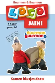 Omslag van Loco mini Buurman en buurman samen klusjes doen
