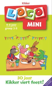 Omslag van 4-6 jaar groep 2-3