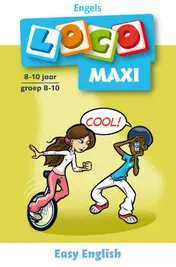 Omslag van Loco maxi easy English