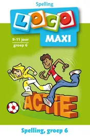 Omslag van Loco maxi spelling groep 6