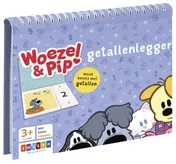 Omslag van Woezel & Pip getallenlegger