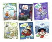 Omslag van Pakket Samenlezers groep 3 (6 titels)