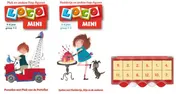 Omslag van Loco Mini Pluk en Floddertje (doos + 2 boekjes)