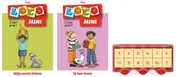 Omslag van Loco Mini eerste letters (doos + 2 boekjes)