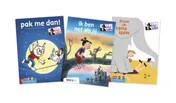 Omslag van Pakket AVI-lezen met Paul van Loon groep 3 (3 titels)