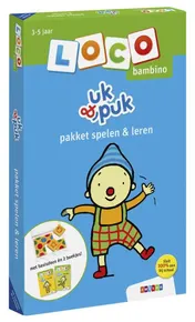 Omslag van Loco bambino uk & puk pakket spelen & leren