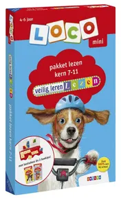 Omslag van Loco mini veilig leren lezen pakket lezen kern 7-11