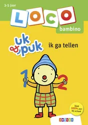 Omslag van uk & puk ik ga tellen