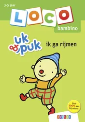 Omslag van uk & puk ik ga rijmen