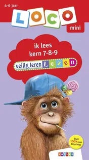 Omslag van Loco Mini veilig leren lezen ik lees kern 7-8-9