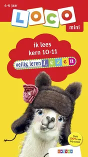 Omslag van Loco mini veilig leren lezen ik lees kern 10-11