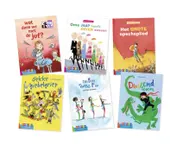 Omslag van Pakket Poëzie groep 3-8 (6 titels)