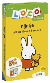 Omslag van Loco bambino nijntje pakket kleuren & vormen