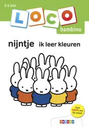 Omslag van nijntje ik leer kleuren