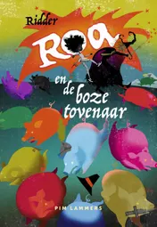 Omslag van Ridder Roa en de boze tovenaar