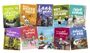 Omslag van Pakket Duik in de tijd van (10 titels)