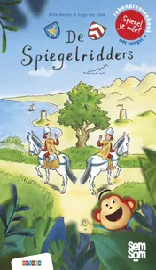 Omslag van De Spiegelridders