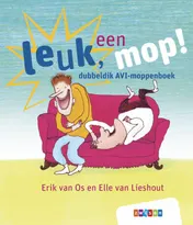 Omslag van leuk, een mop!