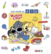 Omslag van wat maak je, pip?