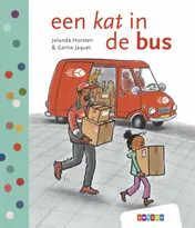 Omslag van een kat in de bus
