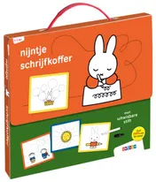 Omslag van nijntje schrijfkoffer