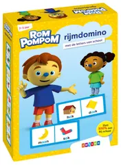 Omslag van Rompompom rijmdomino