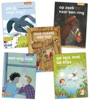 Omslag van Pakket Ik lees! AVI M3 (5 titels)