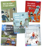 Omslag van Pakket ik lees! AVI M4 (5 titels)