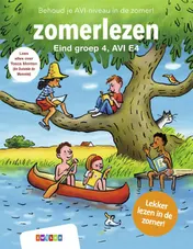 Omslag van Pakket Zomerlezen groep 4 2021 (5 ex.)