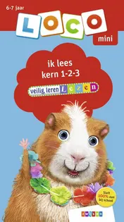 Omslag van Loco mini Veilig leren lezen ik lees kern 1-2-3