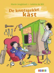 Omslag van De knotsgekke kast