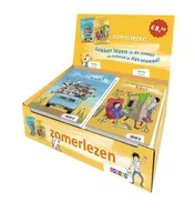 Omslag van Display Zomerlezen 2021 (2 titels x 6 ex.)