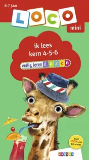 Omslag van Loco Mini Veilig leren lezen ik lees kern 4-5-6