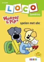 Omslag van Loco bambino Woezel & Pip spelen met abc
