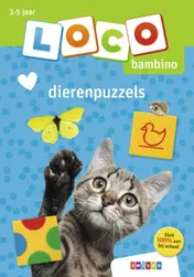 Omslag van Loco bambino dierenpuzzels