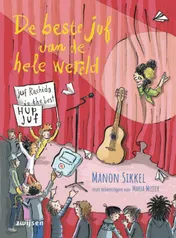 Omslag van De beste juf van de hele wereld