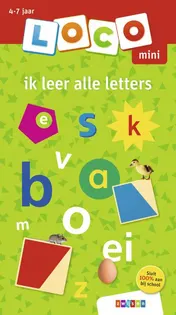 Omslag van Ik leer alle letters