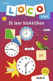 Omslag van Ik leer klokkijken