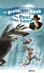 Omslag van Het grote AVI boek van Paul van Loon